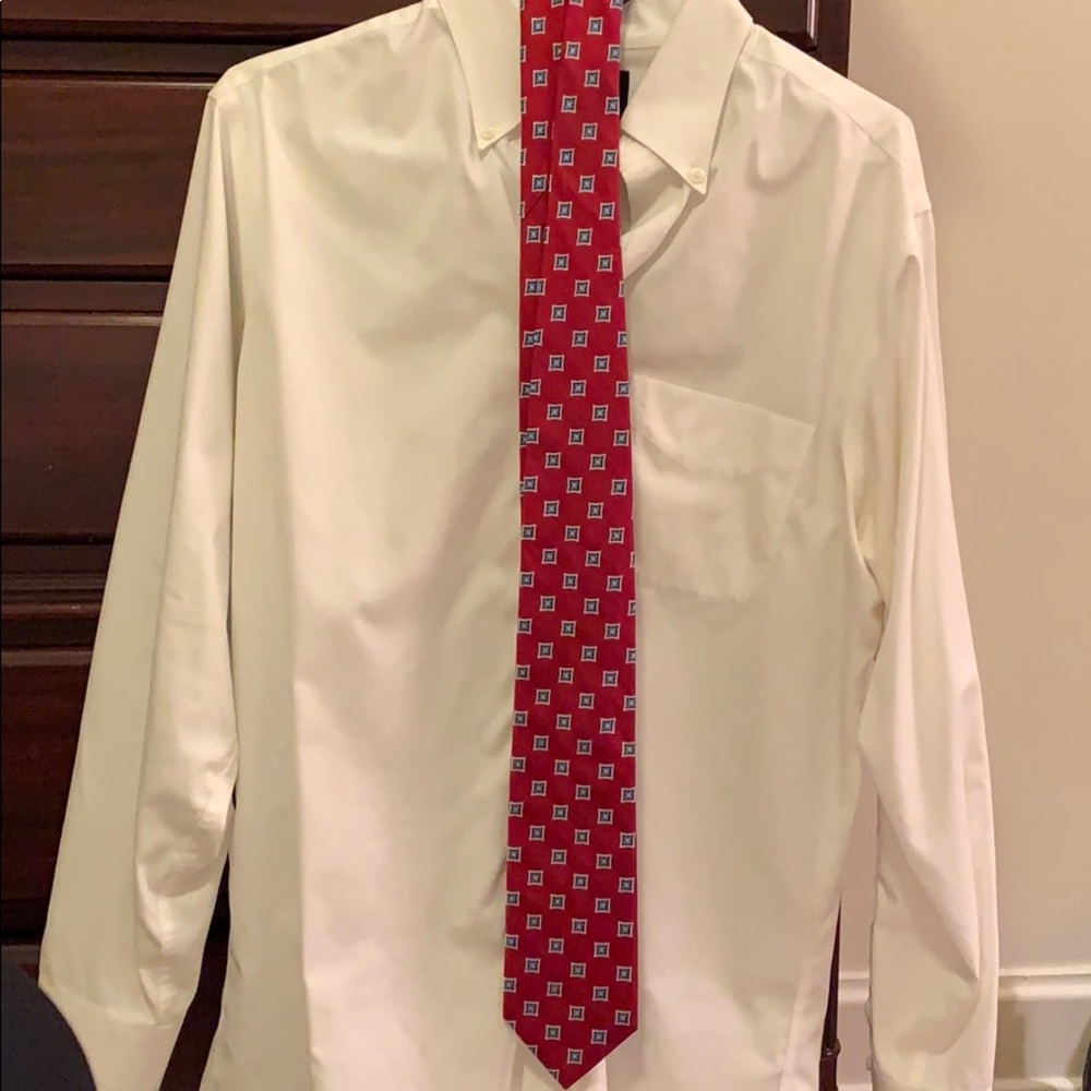 Jos A Bank red tie